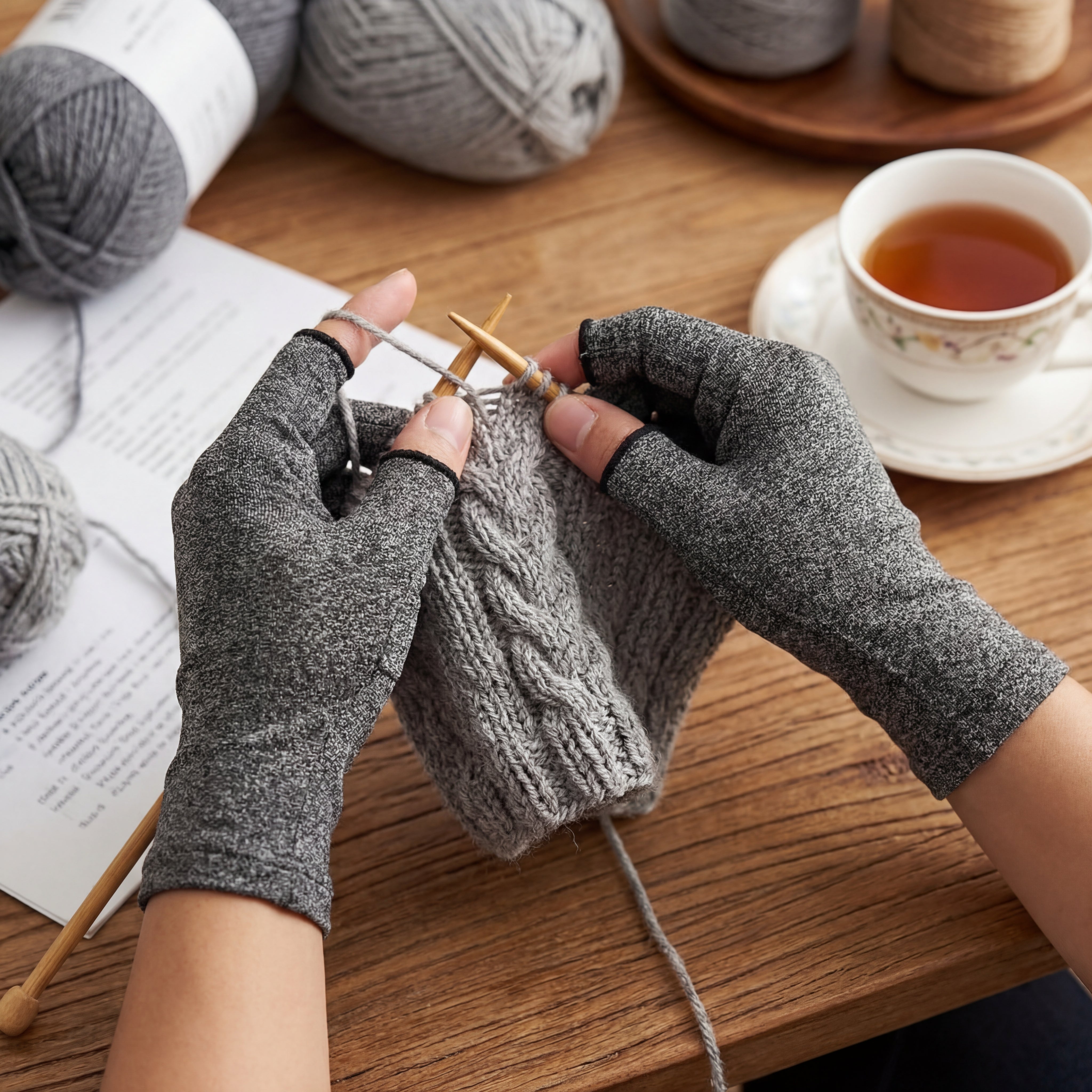 قفازات ضغط لراحة اليد وتحسين الحركة